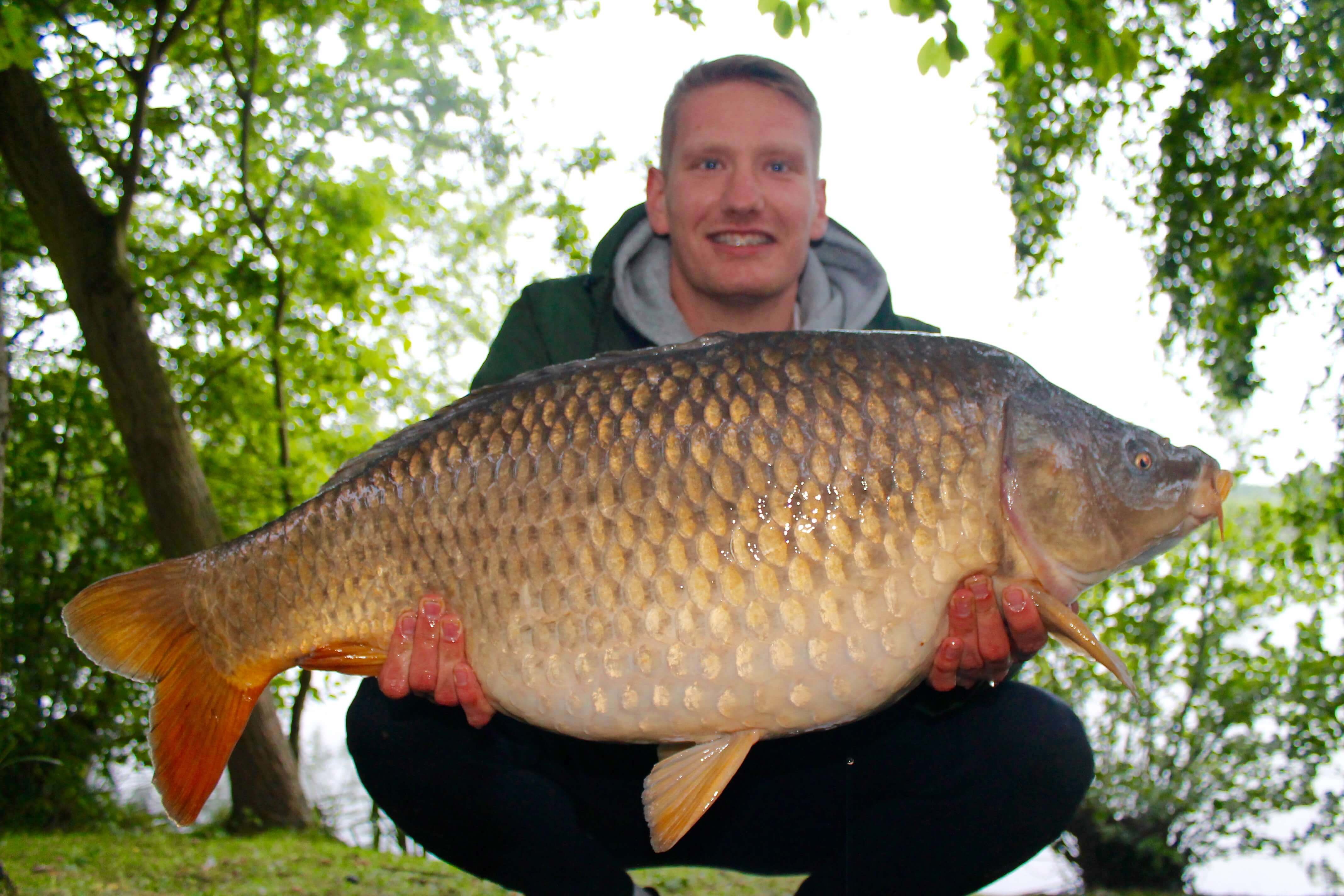 Crow Green Fishery Catfish and Carp Fishing in Essex